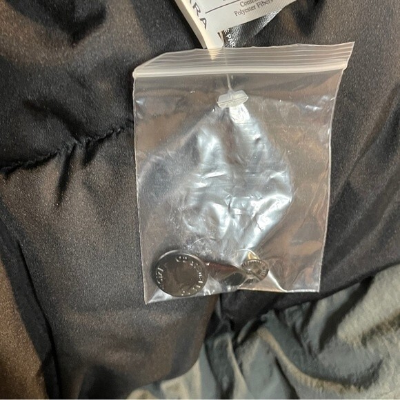 NOIZE Safara Mixed Media Jacket Wavelight Size Large - Picture 5 of 14